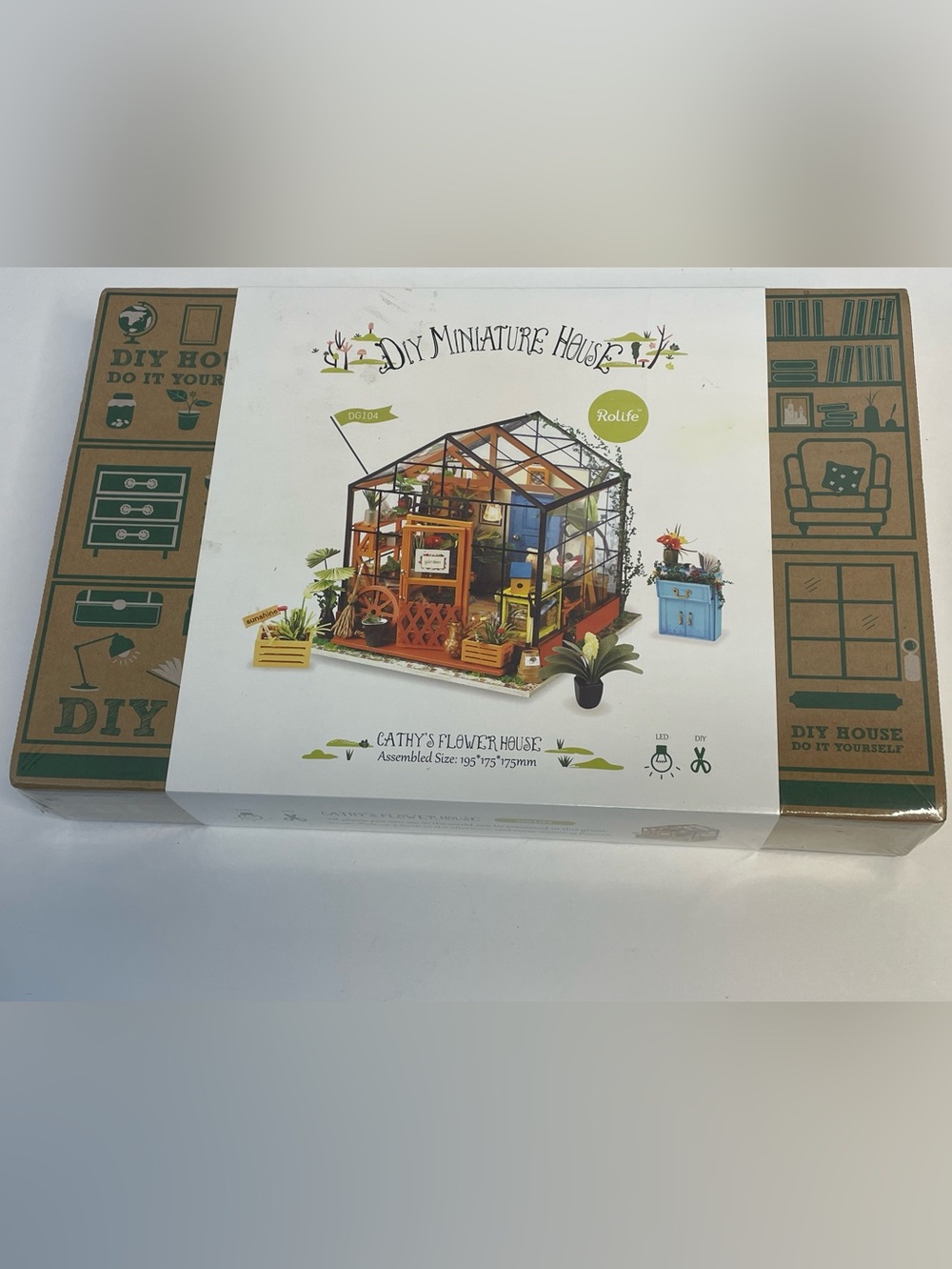 Rolife DIY Minuture House Cathy's Flower House New